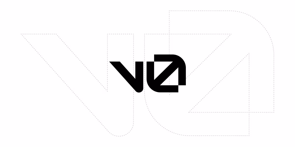 v0 logo