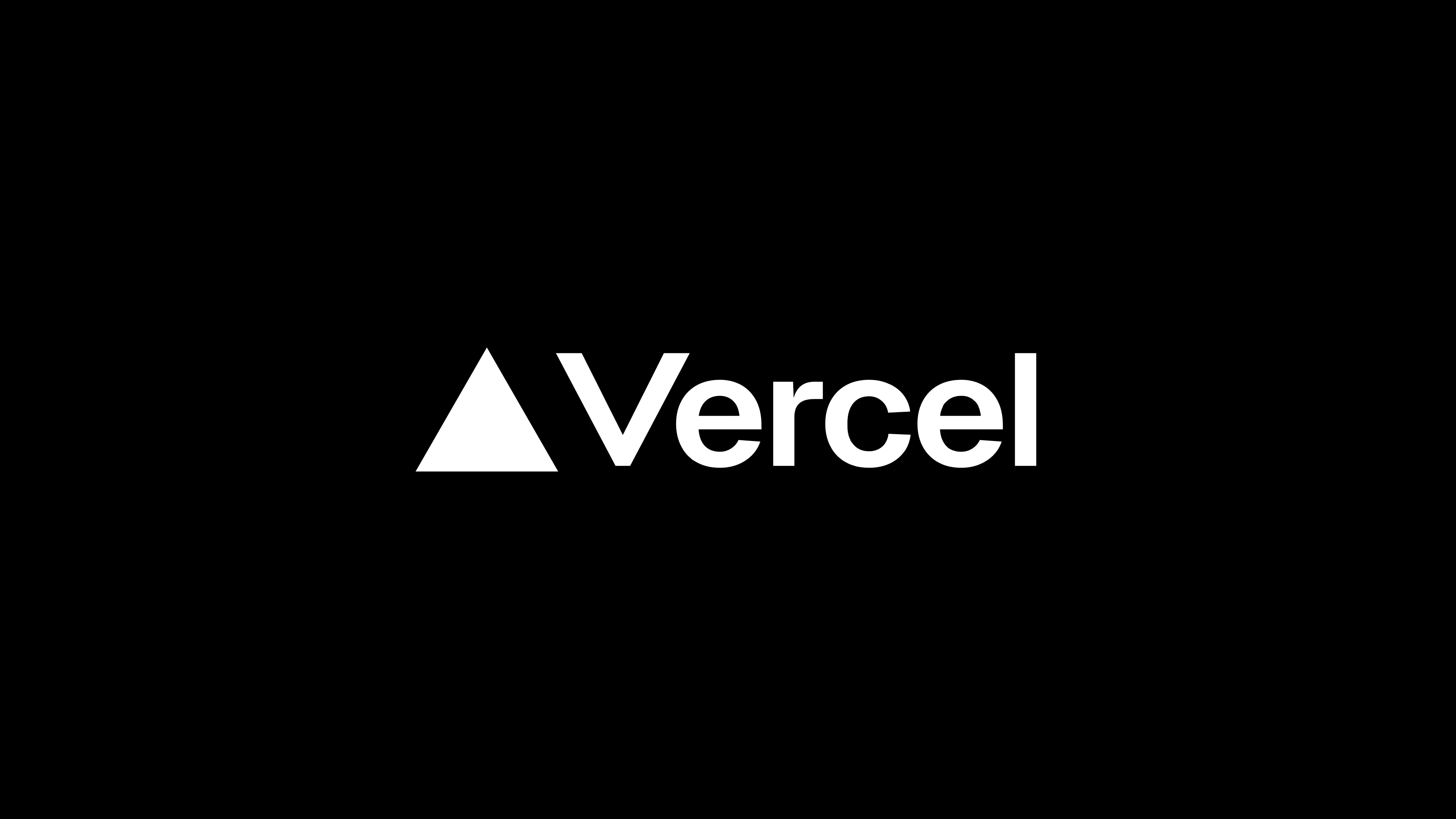 Vercel logo